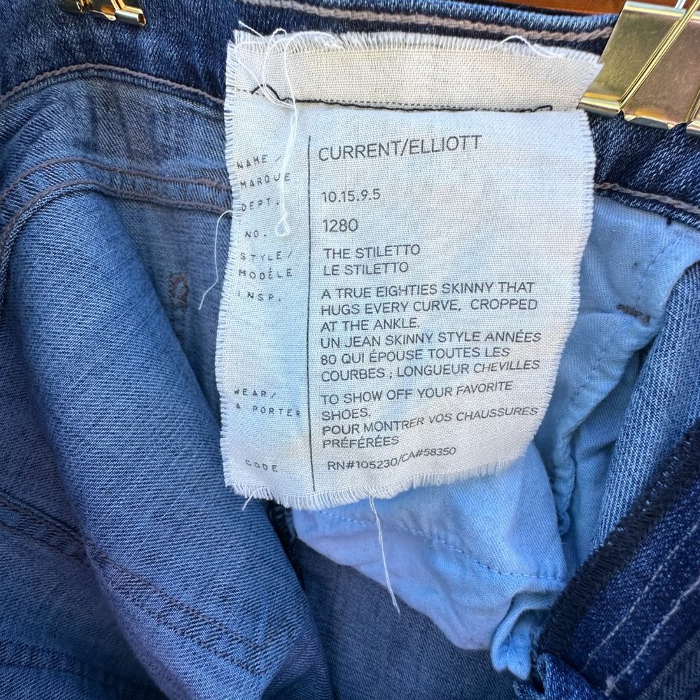 Current Elliott the stiletto jeans - Picture 8 of 8
